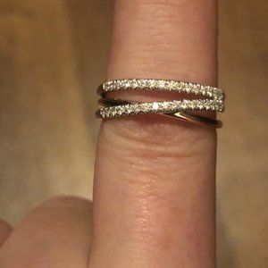 3 row Gabriel and co. Ring